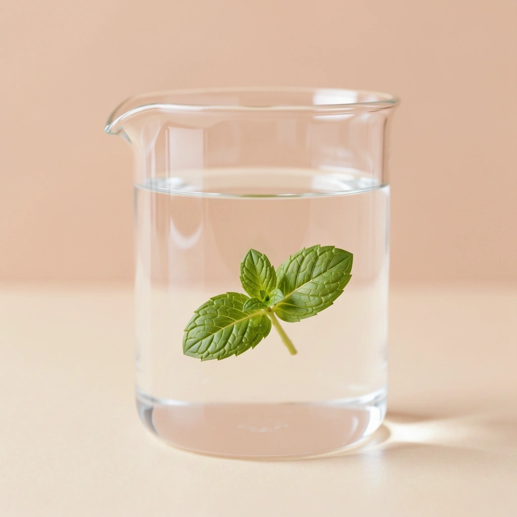 Symbol czystości i precyzji w NutriExpert