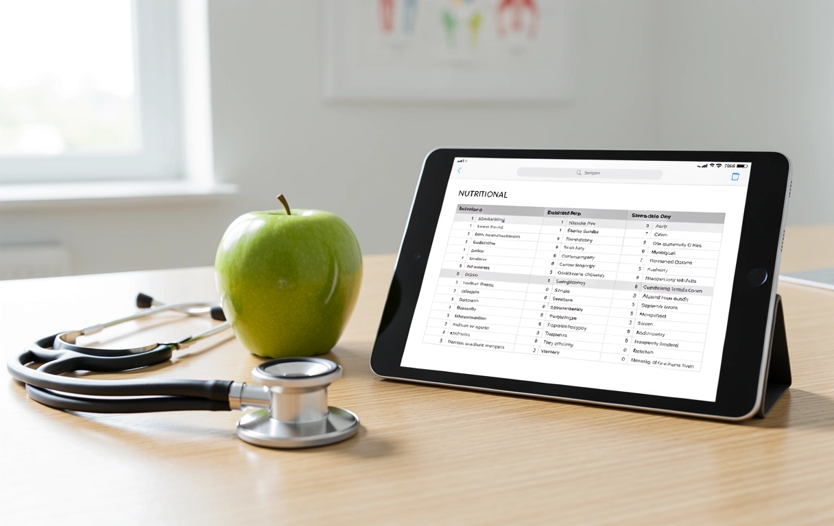 Warsztat pracy dietetyka