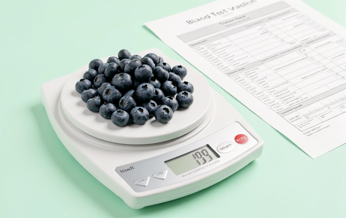 Weryfikacja danych żywieniowych